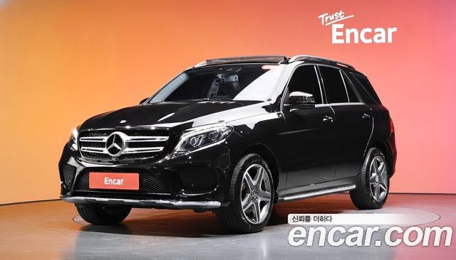 Mercedes-Benz GLE-Class 2016