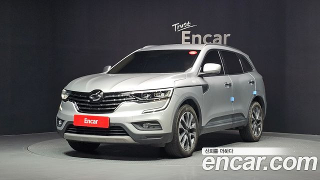 Renault (Samsung) QM6 2018