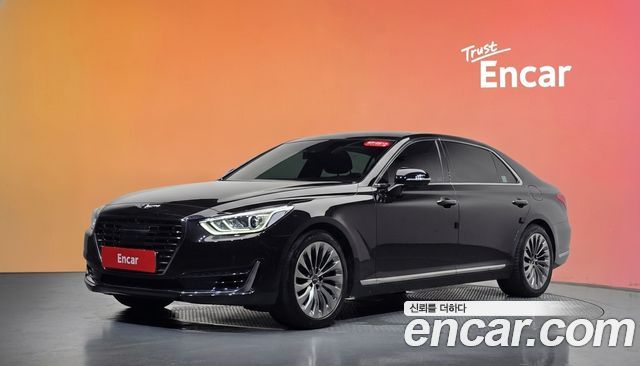 Genesis EQ900 2018