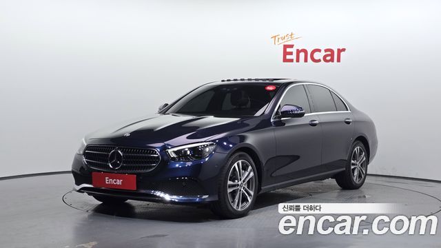 Mercedes-Benz E-Class 2022