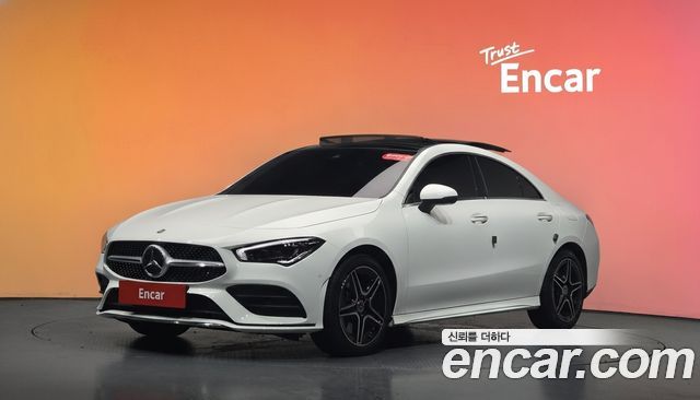 Mercedes-Benz CLA-Class 2020