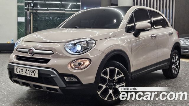 Fiat 500X 2016