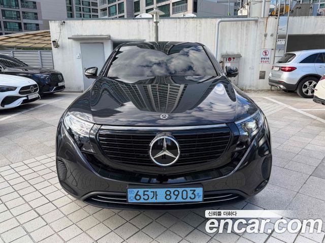 Mercedes-Benz EQC 2020