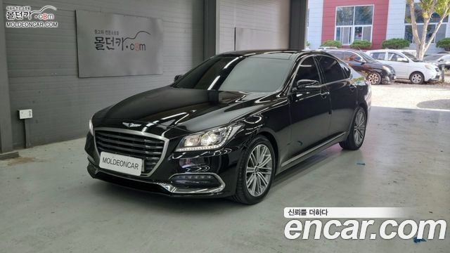 Genesis G80 2017