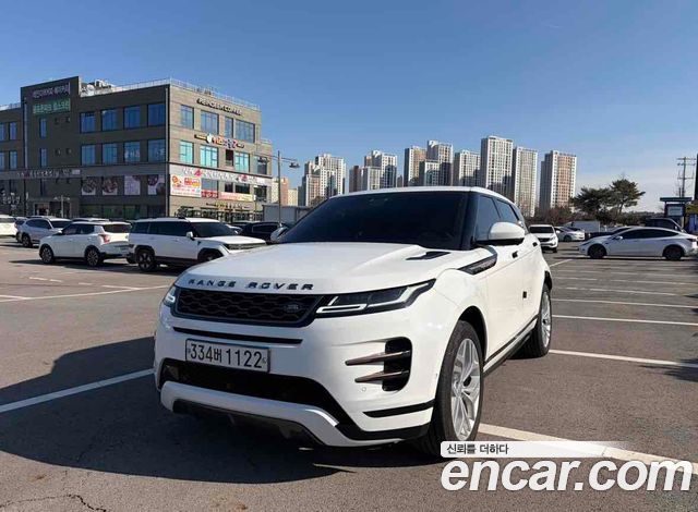Land Rover Range Rover Evoque 2020