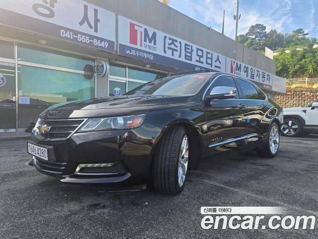 ChevroletGMDaewoo Impala 2015