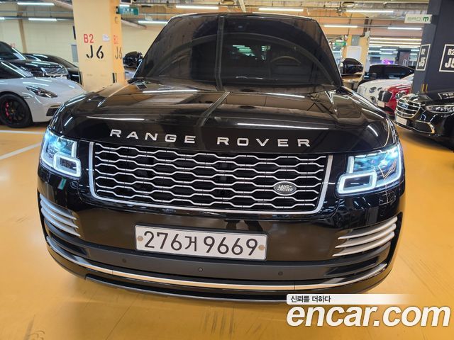 Land Rover Range Rover 2019