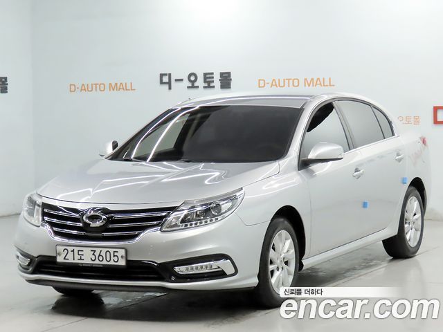 Renault-KoreaSamsung SM5  2017