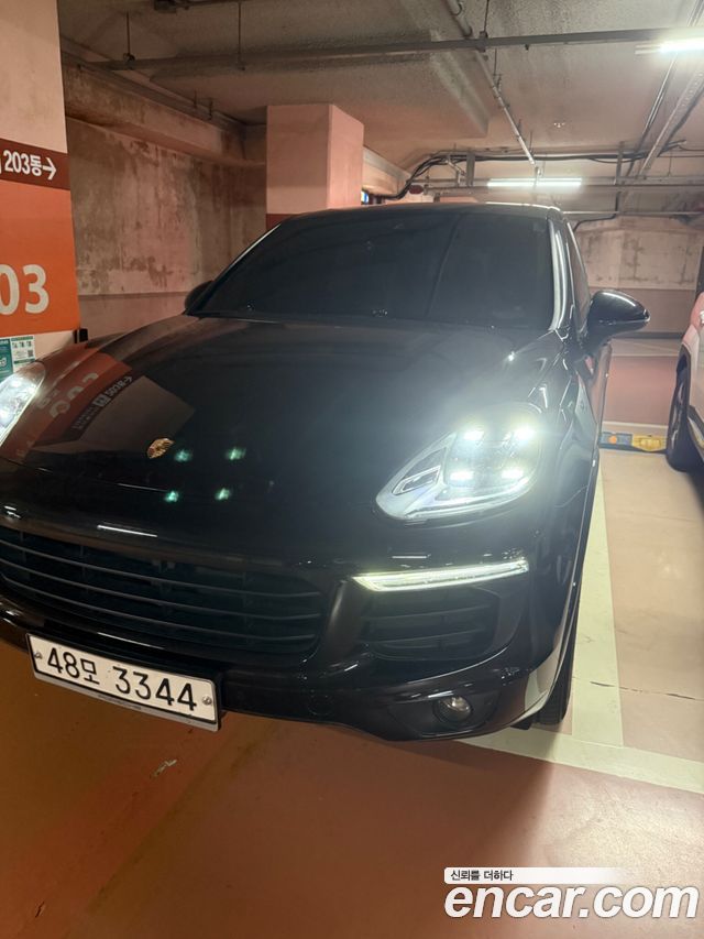 Porsche Cayenne 2017