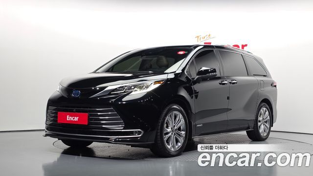 Toyota Sienna 2021