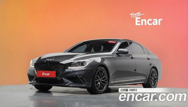 Genesis G80 2019