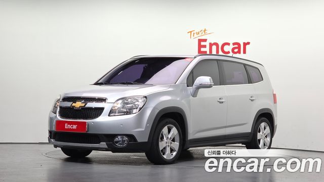 Chevrolet Orlando 2014