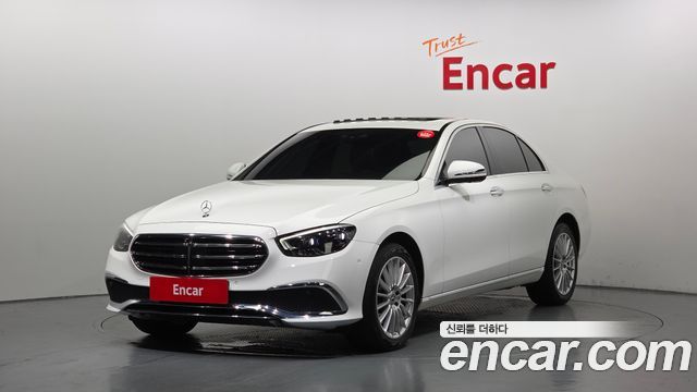 Mercedes-Benz E-Class 2021