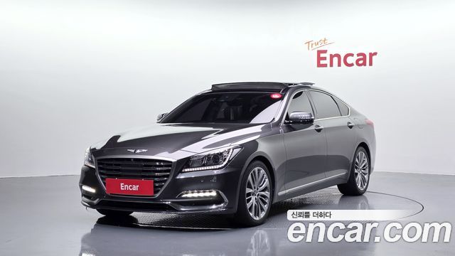 Genesis G80 2017