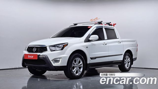 KG Mobility (SsangYong) KORANDO 2016