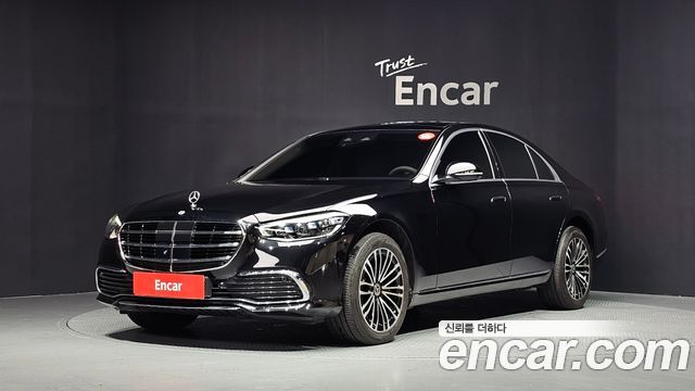 Mercedes-Benz S-Class 2022