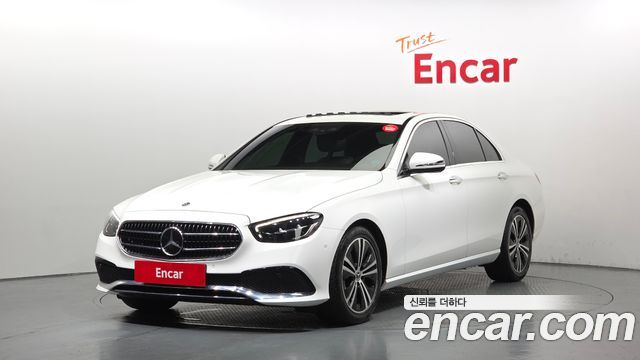 Mercedes-Benz E-Class 2021