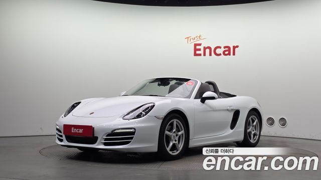 Porsche Boxster 2013