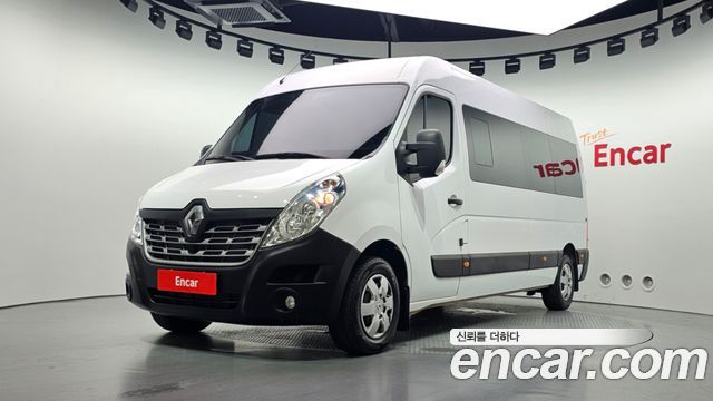 Renault-KoreaSamsung Master 2019