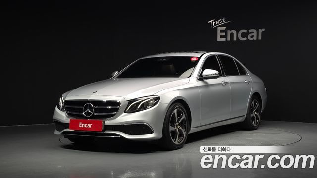 Mercedes-Benz E-Class 2019
