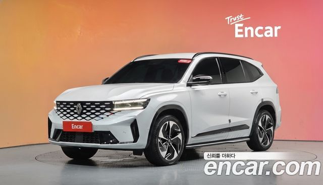 Renault-KoreaSamsung Grand Koleos 2025