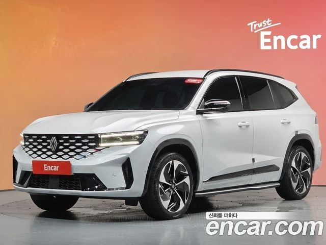 Renault-KoreaSamsung Grand Koleos 2025