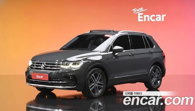Volkswagen Tiguan 2022