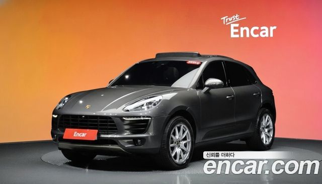 Porsche Macan 2018