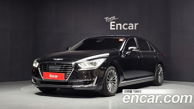 Genesis EQ900 2016