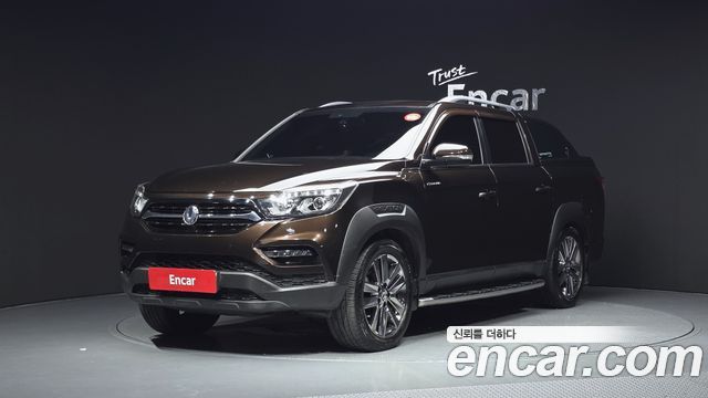 KG_Mobility_Ssangyong Rexton 2020
