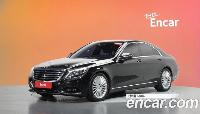 Mercedes-Benz S-Class 2014
