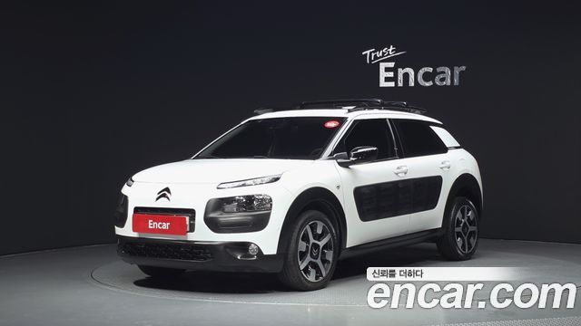 Citroen-DS C4 CACTUS 2017