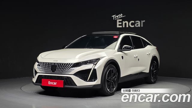 Peugeot 408 2023
