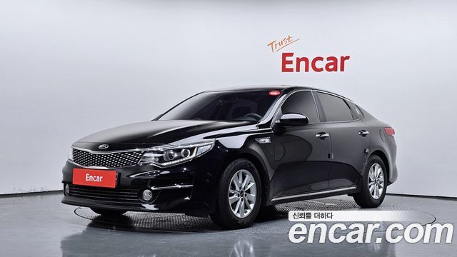 Kia K5 2016