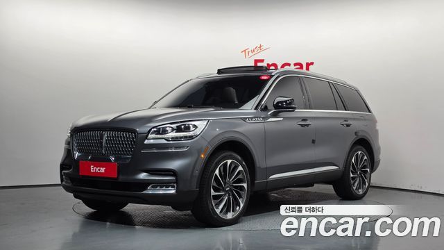 Lincoln Aviator 2021