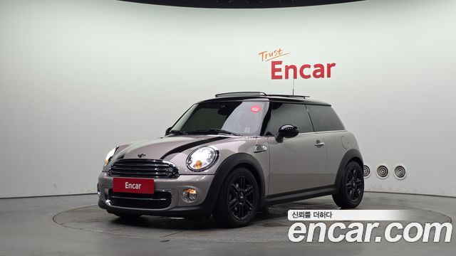 Mini Cooper 2012