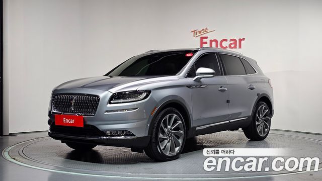 Lincoln Nautilus 2022