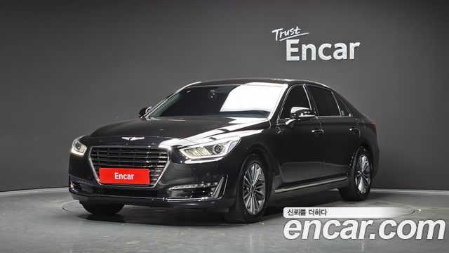 Genesis EQ900 2018