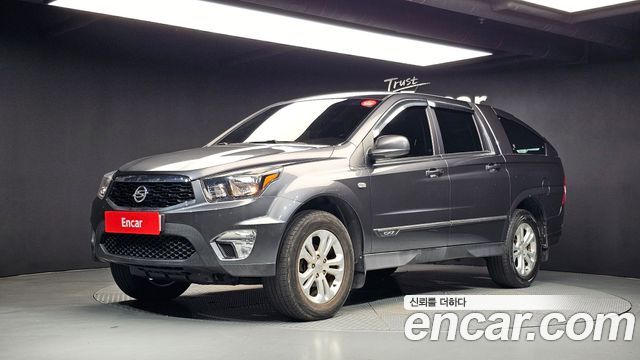 KG Mobility (SsangYong) KORANDO 2017