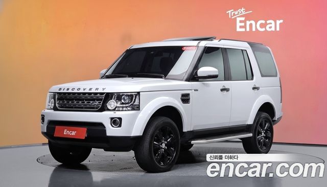Land Rover Discovery 2016