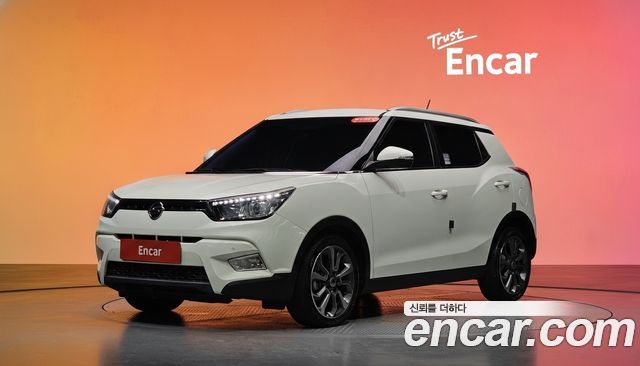 KG Mobility (SsangYong) TIBOLI 2015