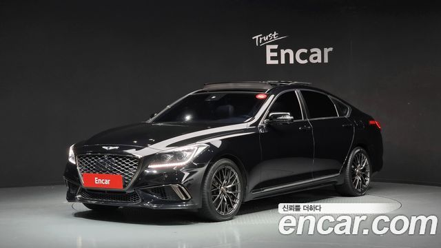 Genesis G80 2019