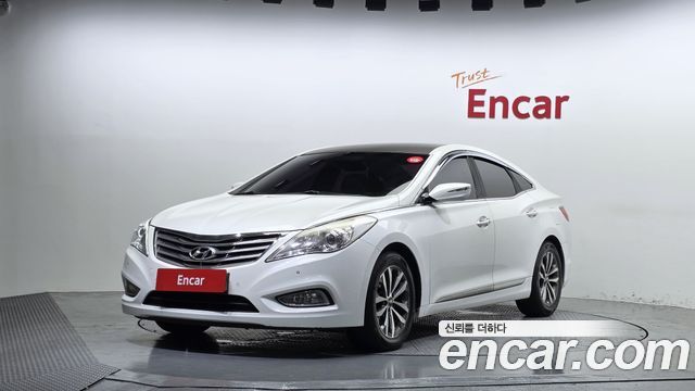 Hyundai Grandeur 2011