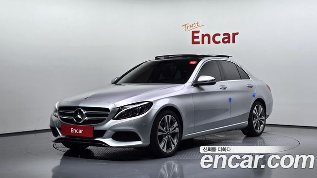 Mercedes-Benz C-Class 2018