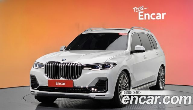 BMW X7 2022