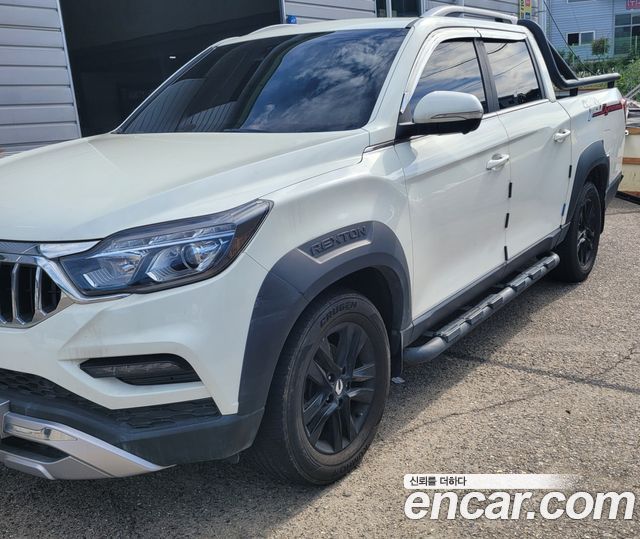 KG_Mobility_Ssangyong Rexton 2020