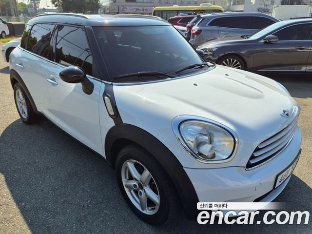 Mini Countryman 2012