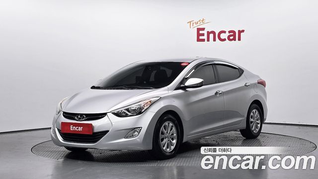 Hyundai AVANTE 2010