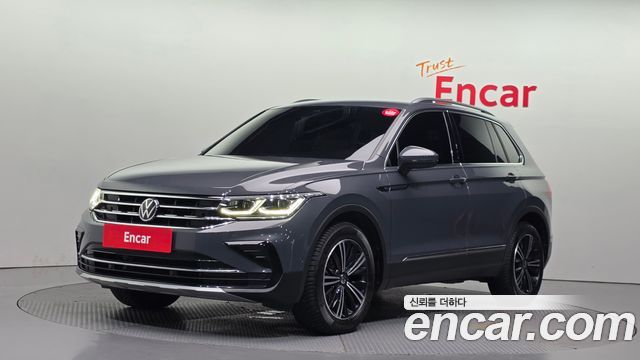 Volkswagen Tiguan 2022