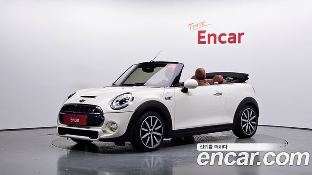 Mini Cooper Convertible 2016